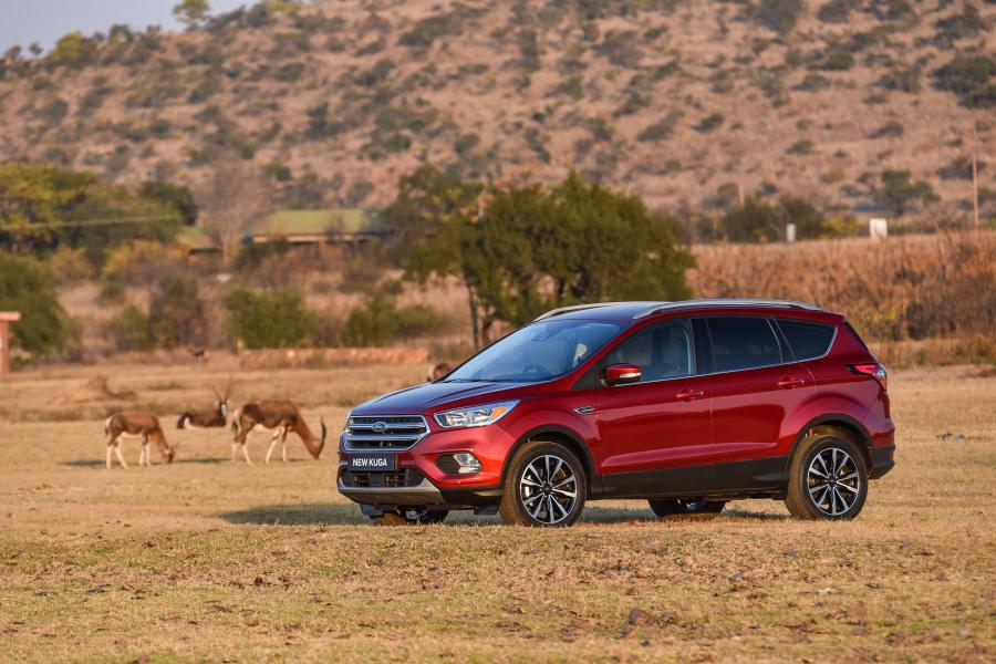  Ford Kuga 2017 года  (ZA) (фото 21 из 40)